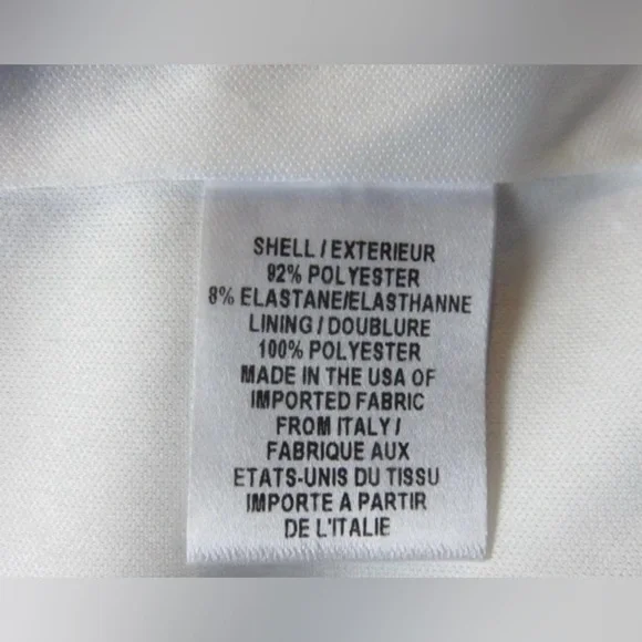 Milly Graffiti-print racerback sheath dress size M - Picture 11 of 11